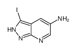 3-iodo-2H-pyrazolo[3,4-b]pyridin-5-amine图片