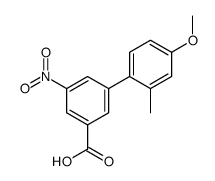 3-(4-methoxy-2-methylphenyl)-5-nitrobenzoic acid Structure