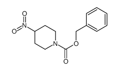 benzyl 4-nitropiperidine-1-carboxylate structure