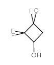 2-氯-2.3.3-三氟环丁醇结构式