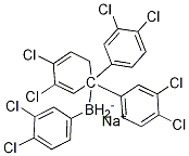 Borate(1-), tetrakis(3,4-dichlorophenyl)-, sodiuM(1:1) picture