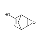 3-Oxa-6-azatricyclo[3.2.1.02,4]octan-7-one,(1R,2S,4R,5S)-rel-(9CI)结构式