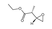 (R)-(S)-2-Oxiranyl-propionic acid ethyl ester Structure