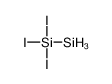triiodo(silyl)silane结构式