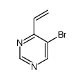 5-bromo-4-vinylpyrimidine结构式