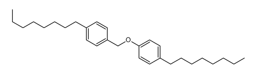 1-octyl-4-[(4-octylphenoxy)methyl]benzene结构式