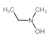 Ethanamine,N-hydroxy-N-methyl- (9CI) Structure