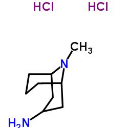 Endo-3-amine-9-methyl-9-azabicyclo[3,3,1]nonane dihydrochloride picture