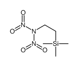 N-nitro-N-(2-trimethylsilylethyl)nitramide结构式