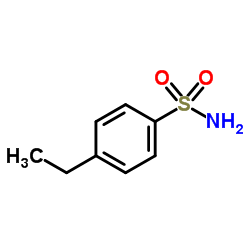 4-Ethylbenzenesulfonamide structure