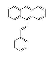 9-styrylanthracene结构式