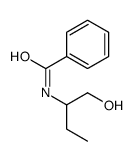 N-(1-hydroxybutan-2-yl)benzamide Structure