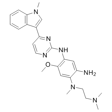 Mutated EGFR-IN-1 structure