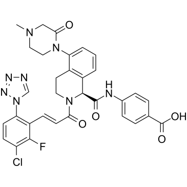 BMS-962212 structure