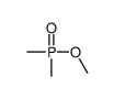 dimethylphosphoryloxymethane Structure