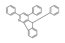 2,4,5-triphenyl-5H-indeno[1,2-b]pyridine结构式