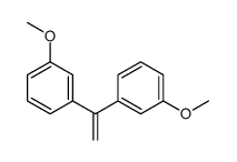 1-methoxy-3-[1-(3-methoxyphenyl)ethenyl]benzene结构式