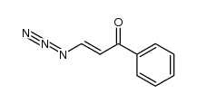 3-azido-1-phenyl-2-propen-1-one Structure