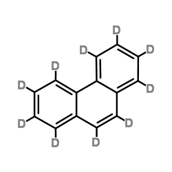 菲-d10结构式