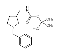 TERT-BUTYL ((1-BENZYLPYRROLIDIN-3-YL)METHYL)CARBAMATE picture