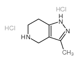 3-methyl-4,5,6,7-tetrahydro-2H-pyrazolo[4,3-c]pyridine,dihydrochloride picture