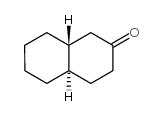 2(1H)-Naphthalenone,octahydro-, (4aR,8aR)-rel- picture