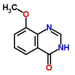 8-Methoxyquinazolin-4-ol structure