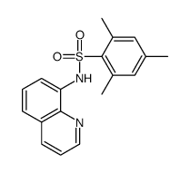 2,4,6-trimethyl-N-quinolin-8-ylbenzenesulfonamide Structure