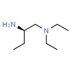 (R)-N(1),N(1)-Diethyl-1,2-butanediamine结构式