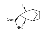 Tricyclo[3.2.1.02,4]octane-3-carboxamide, (1alpha2beta,3beta,4beta,5alpha)- (9CI) structure