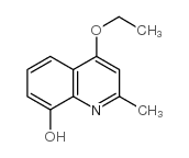 4-ethoxy-2-methylquinolin-8-ol Structure