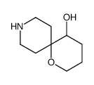 1-Oxa-9-azaspiro[5.5]undecan-5-ol structure