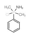 Phosphorane,aminochlorodimethylphenyl- (8CI) Structure