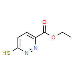 6-巯基哒嗪-3-甲酸乙酯图片