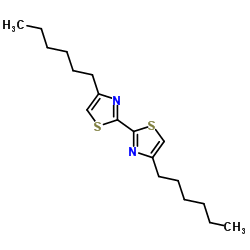 4,4'-Dihexyl-2,2'-bi-1,3-thiazole picture