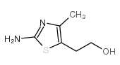 2-amino-4-methyl-5-hydroxyethylthiazole picture