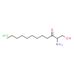 3-keto Sphinganine (d12:0) (hydrochloride)结构式
