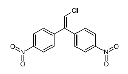 1-[2-chloro-1-(4-nitrophenyl)ethenyl]-4-nitrobenzene结构式