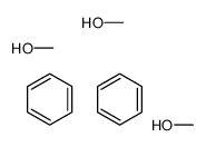 benzene,methanol Structure