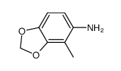 1,3-Benzodioxol-5-amine,4-methyl- picture