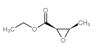 ethyl 3-methyloxirane-2-carboxylate Structure