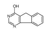4H-Indeno[1,2-d]pyrimidin-4-one,1,5-dihydro- (9CI) Structure