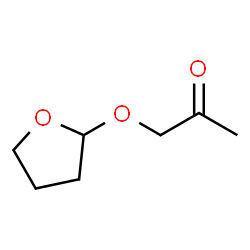 2-Propanone, 1-[(tetrahydro-2-furanyl)oxy]- (9CI) Structure