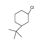 (1S,3S)-1-tert-butyl-3-chlorocyclohexane Structure