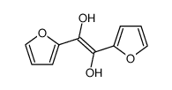 ξ-1,2-di-[2]furyl-ethene-1,2-diol结构式