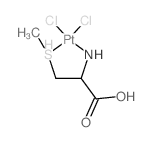 PtCl2(S-methyl-L-cysteine) Structure