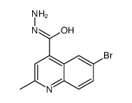 6-bromo-2-methylquinoline-4-carbohydrazide picture