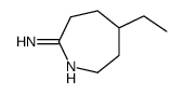 2H-Azepin-7-amine,4-ethyl-3,4,5,6-tetrahydro-(9CI) picture