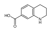 1,2,3,4-tetrahydroquinoline-7-carboxylic acid structure