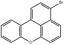 Benzo[kl]xanthene, 3-bromo-结构式